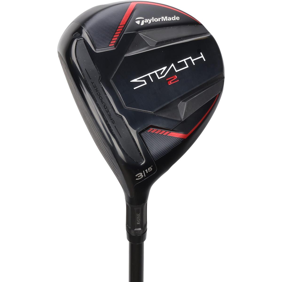 Left Handed Taylormade Golf Club Stealth 2 15 3 Wood Regular Graphite