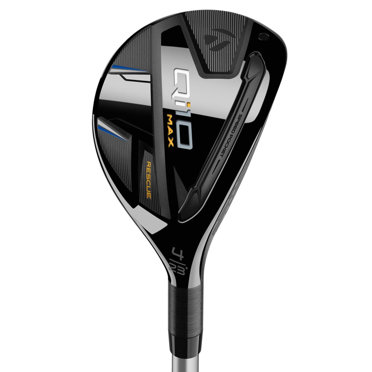 Taylormade Qi10 Max Rescue Hybrid - Right Hand - 5H - Regular Flex