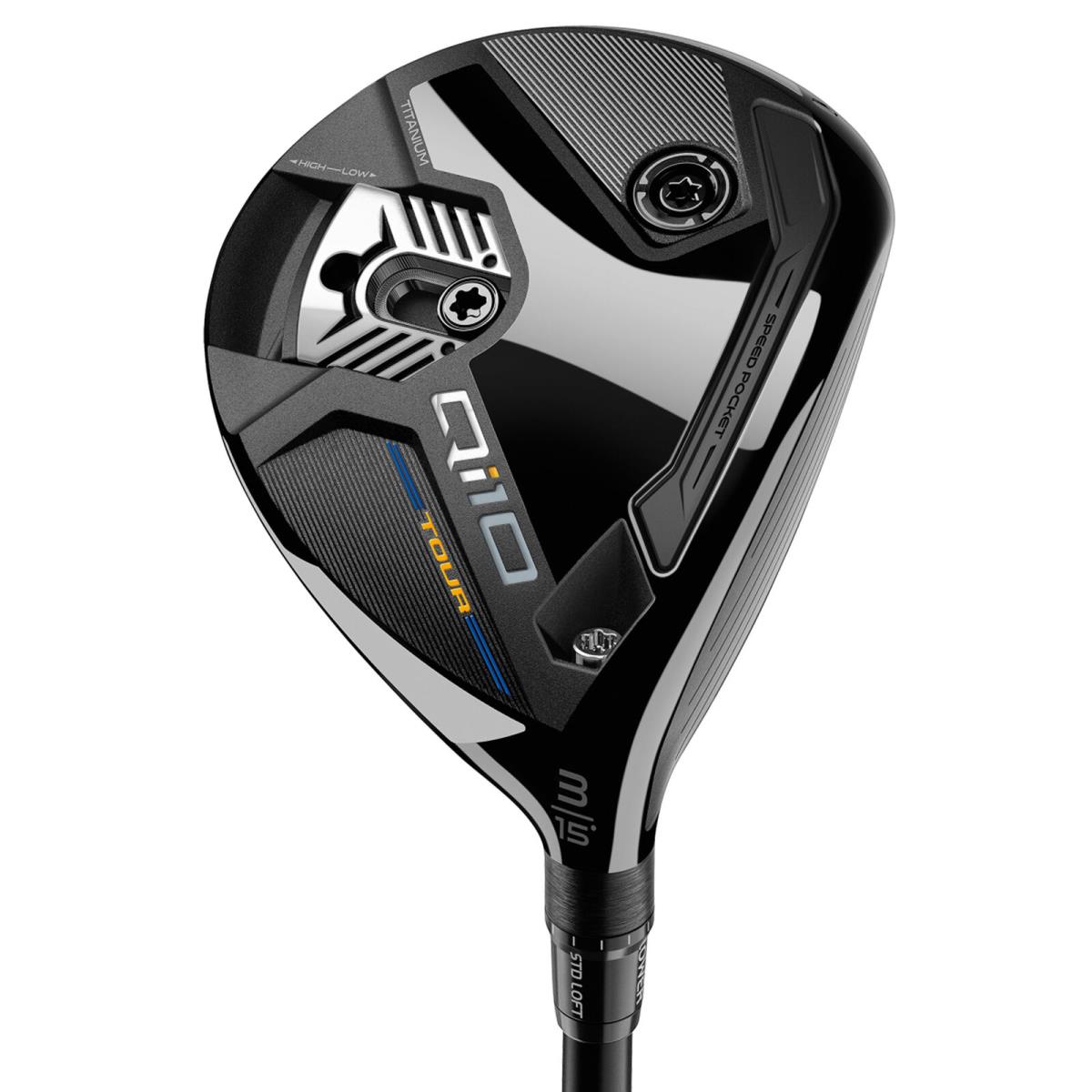 Taylormade Qi10 Tour Fairway Wood - Right Hand - 5WD - Stiff Flex