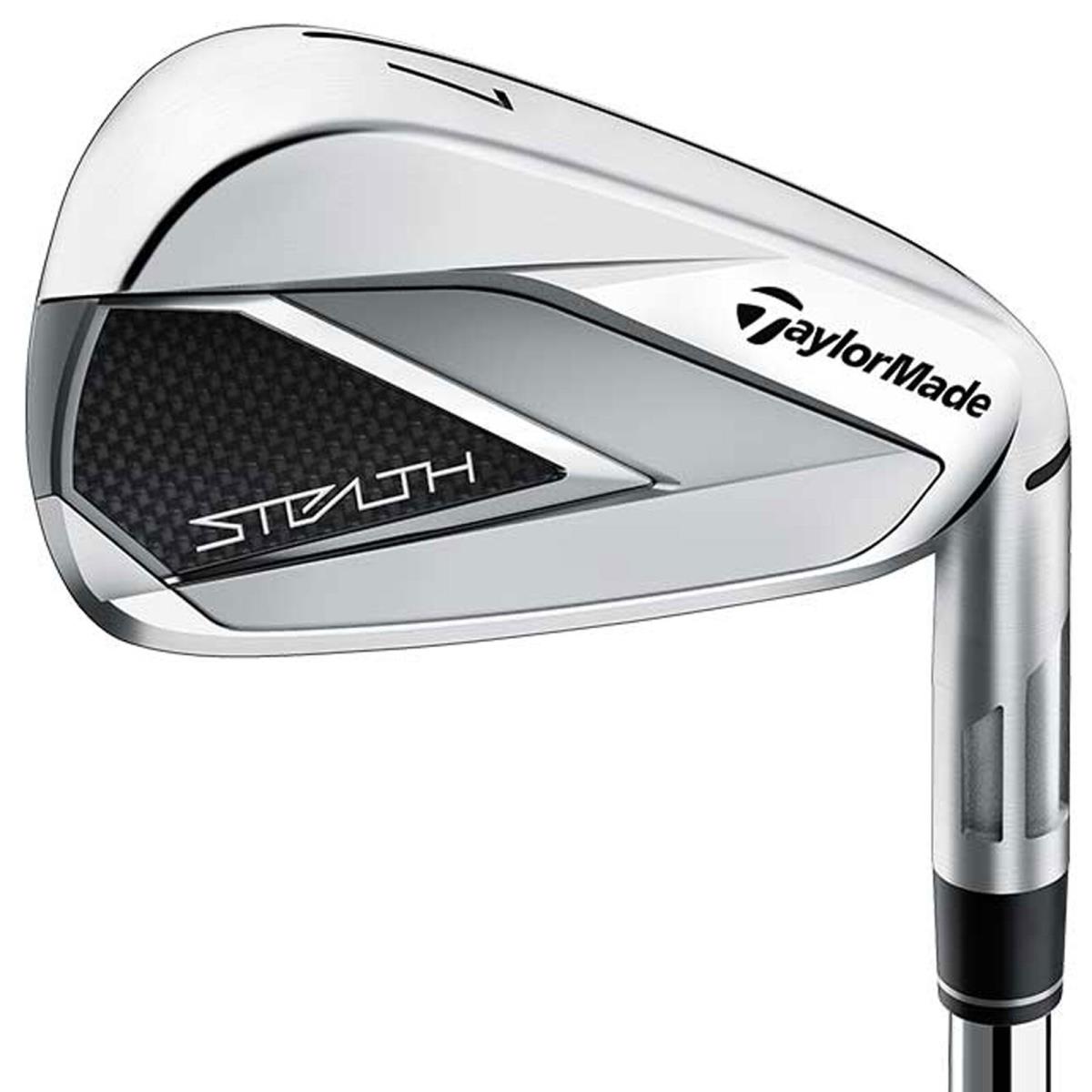 Taylormade Stealth Iron Set - Steel Shaft - Right Hand - 5-PW AW - Regular Flex