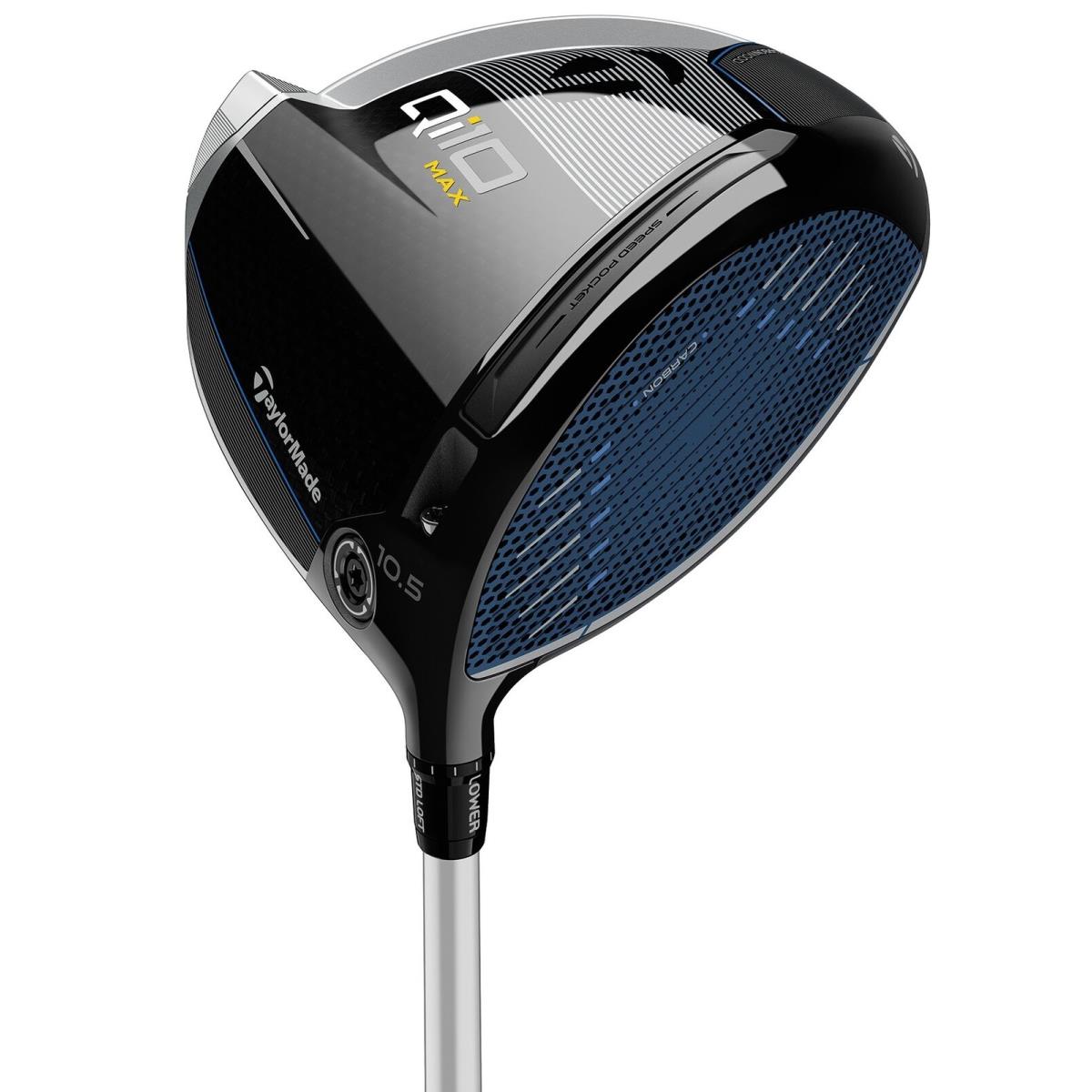 Women Taylormade Golf Club Qi10 Max 10.5 Driver Ladies Graphite