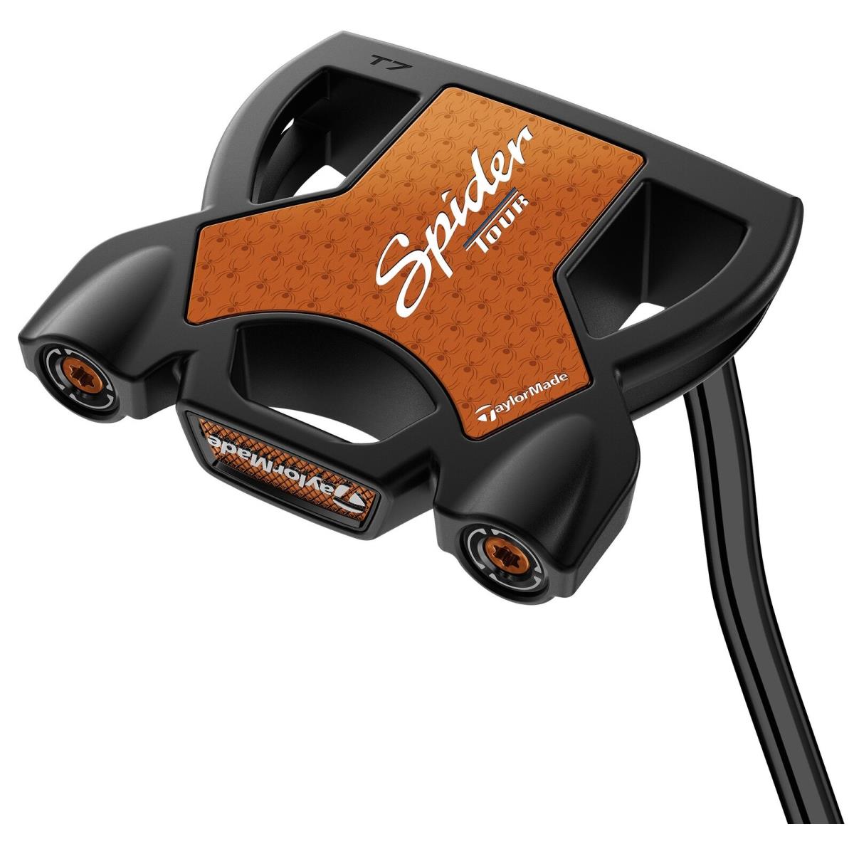 Taylormade Spider Tour Black `25 Counterbalance Putter - Black