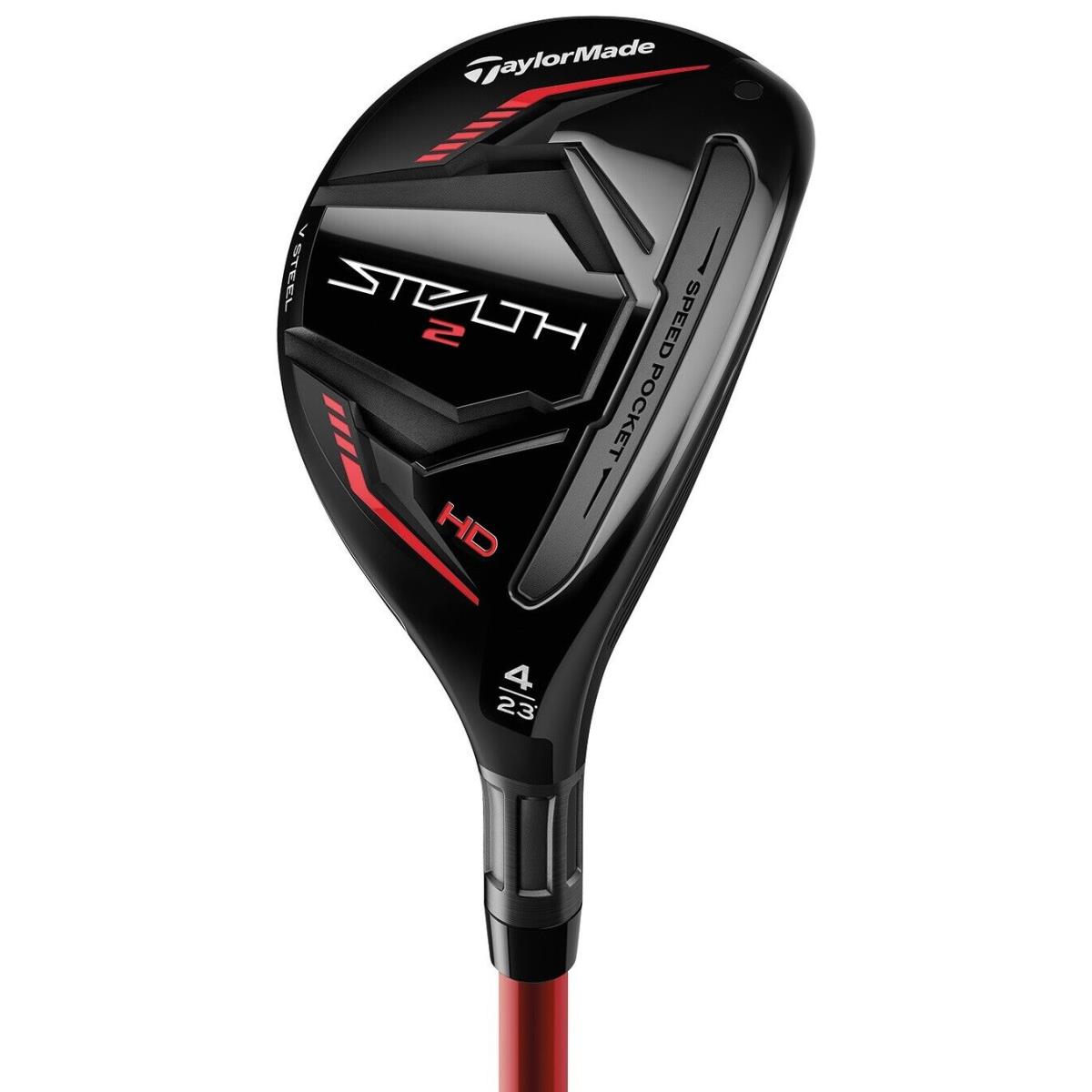 Left Handed Taylormade Stealth 2 HD Rescue 22 4H Hybrid Regular Graphite