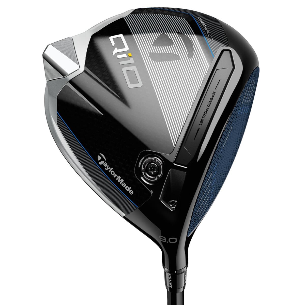 Taylormade Qi10 Driver - Right Hand - 9 Degree - Regular Flex