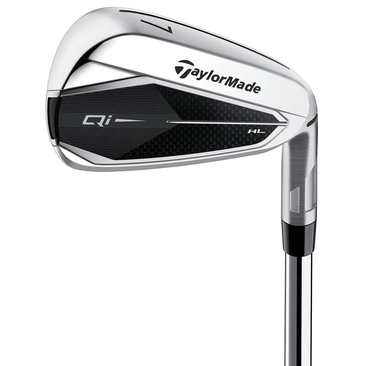 Taylormade Golf Club Qi HL 5-PW AW Iron Set Stiff Steel