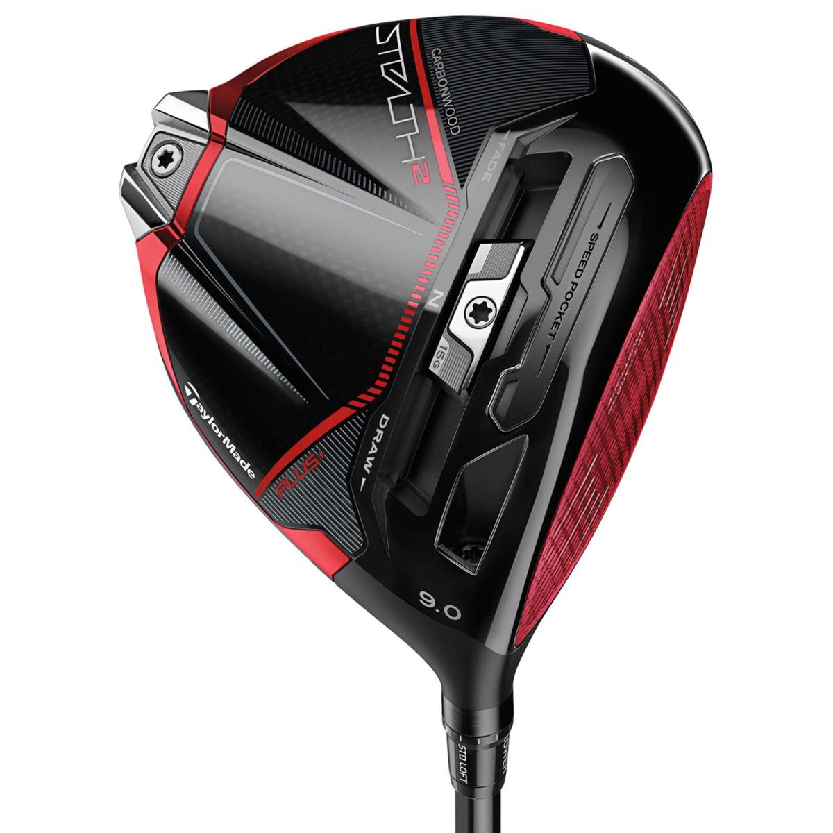 Taylormade Stealth 2 Plus Driver - Left Hand - 10.5 Degree - Regular Flex