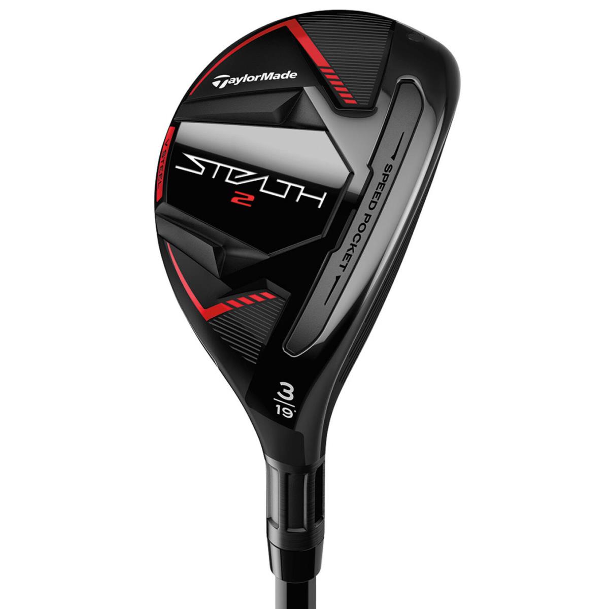 Taylormade Stealth 2 Hybrid - Right Hand - 4H - Stiff Flex