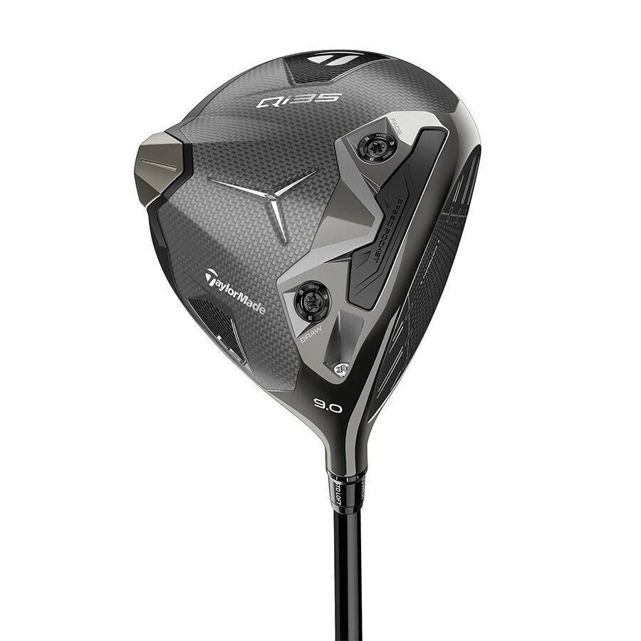 Taylormade Qi35 LS Driver 8 Mitsubishi Kai`li White Dark Wave Stiff - Chromium