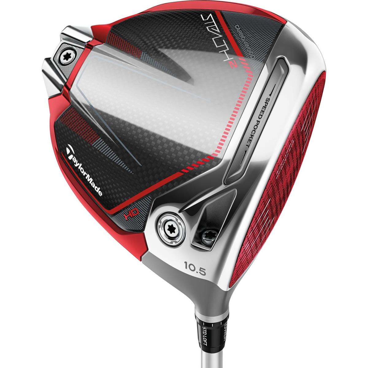 Taylormade Women`s Stealth 2 HD Driver - 2023 Right Hand 12.0 Ladies Flex