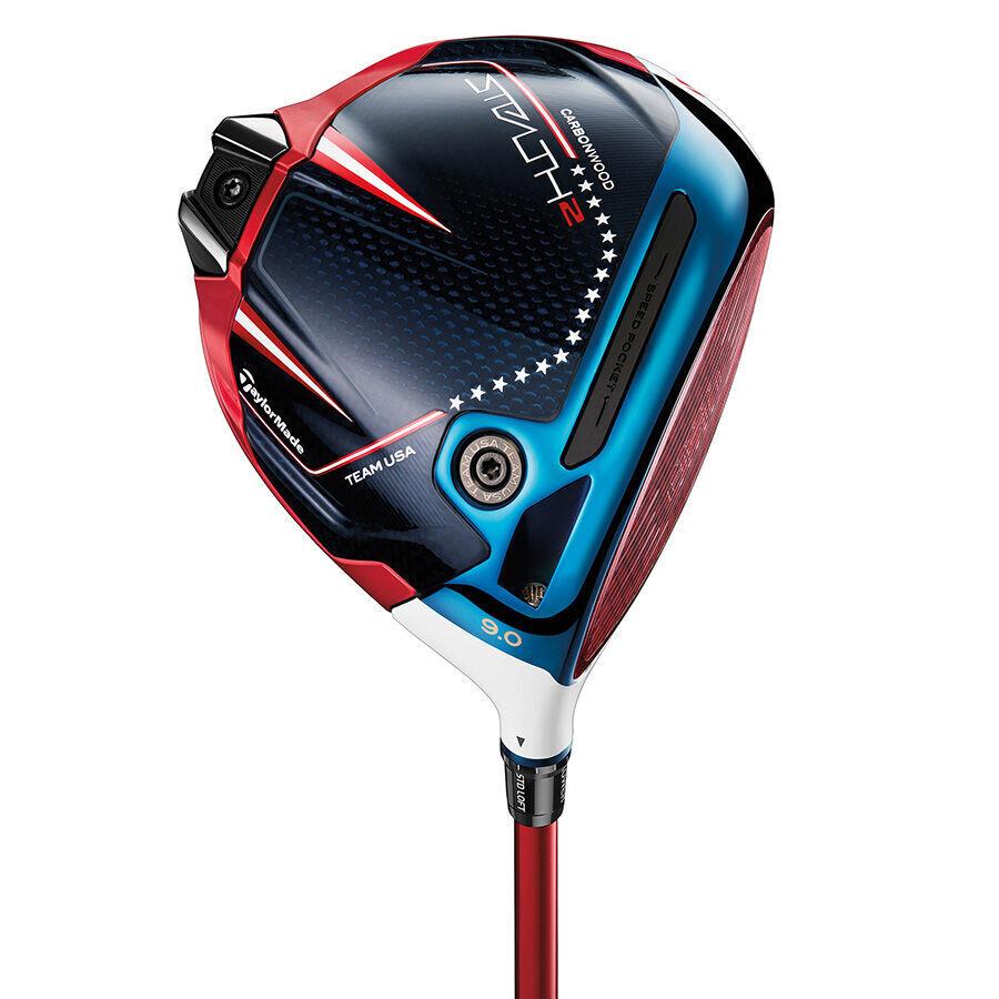 Taylormade Stealth 2 Usa Edition 10.5 Driver Fuji Red Ventus Stiff Flex