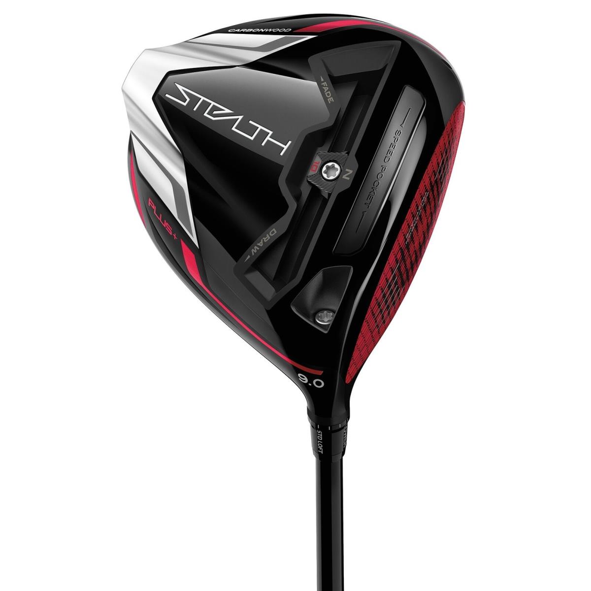 Left Handed Taylormade Golf Club Stealth Plus 9 Driver 6 Graphite