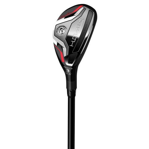 Left Handed Taylormade Stealth Plus Rescue 19.5 3H Hybrid Stiff Graphite