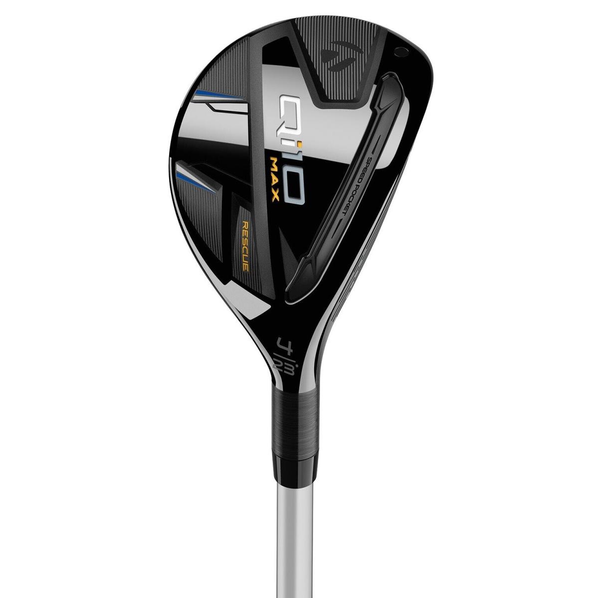 Women Taylormade Qi10 Max Rescue 23 4H Hybrid Ladies Graphite