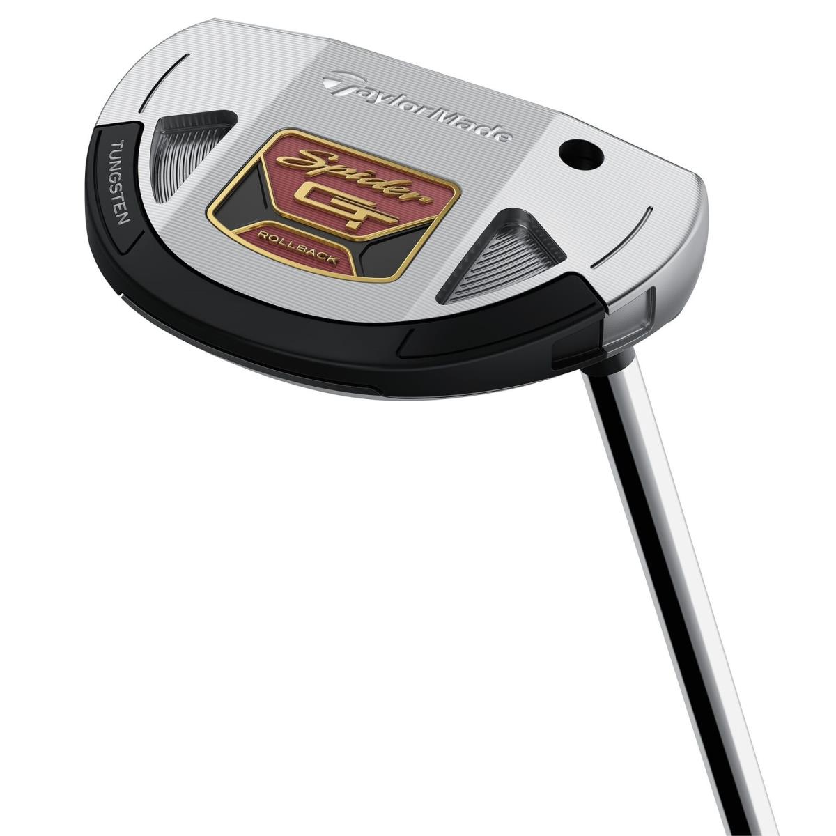 Taylormade Spider GT Rollback Silver #3 Spider GT Rollback Silver 3 Putter