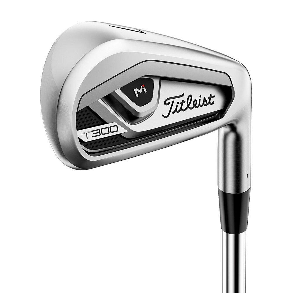 Titleist T300 Iron Set with Steel Shafts