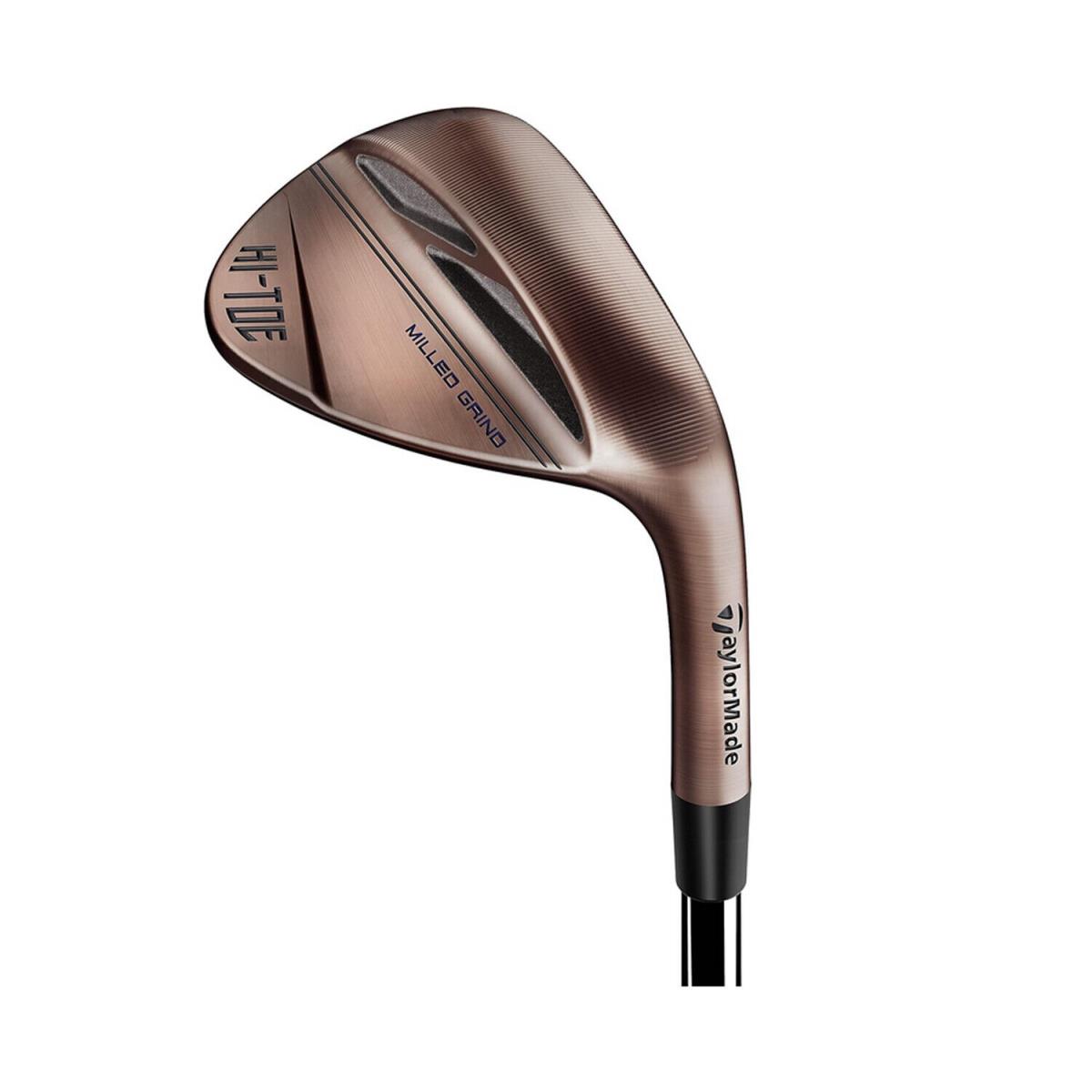 Taylormade Hi-toe 3 Copper 58 /10 Lob Wedge Steel Kbs Hi-rev 2.0 115 Stiff