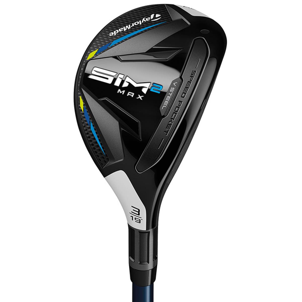 Taylormade SIM2 Max Rescue Hybrid - Right Hand - 3H - Stiff Flex