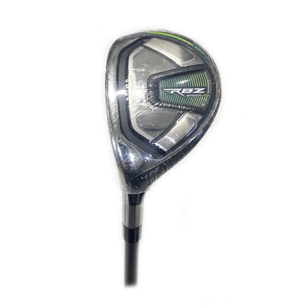 LH Taylormade Rbz Speedlite 22 4 Hybrid/rescue Rbz 65g Regular Flex