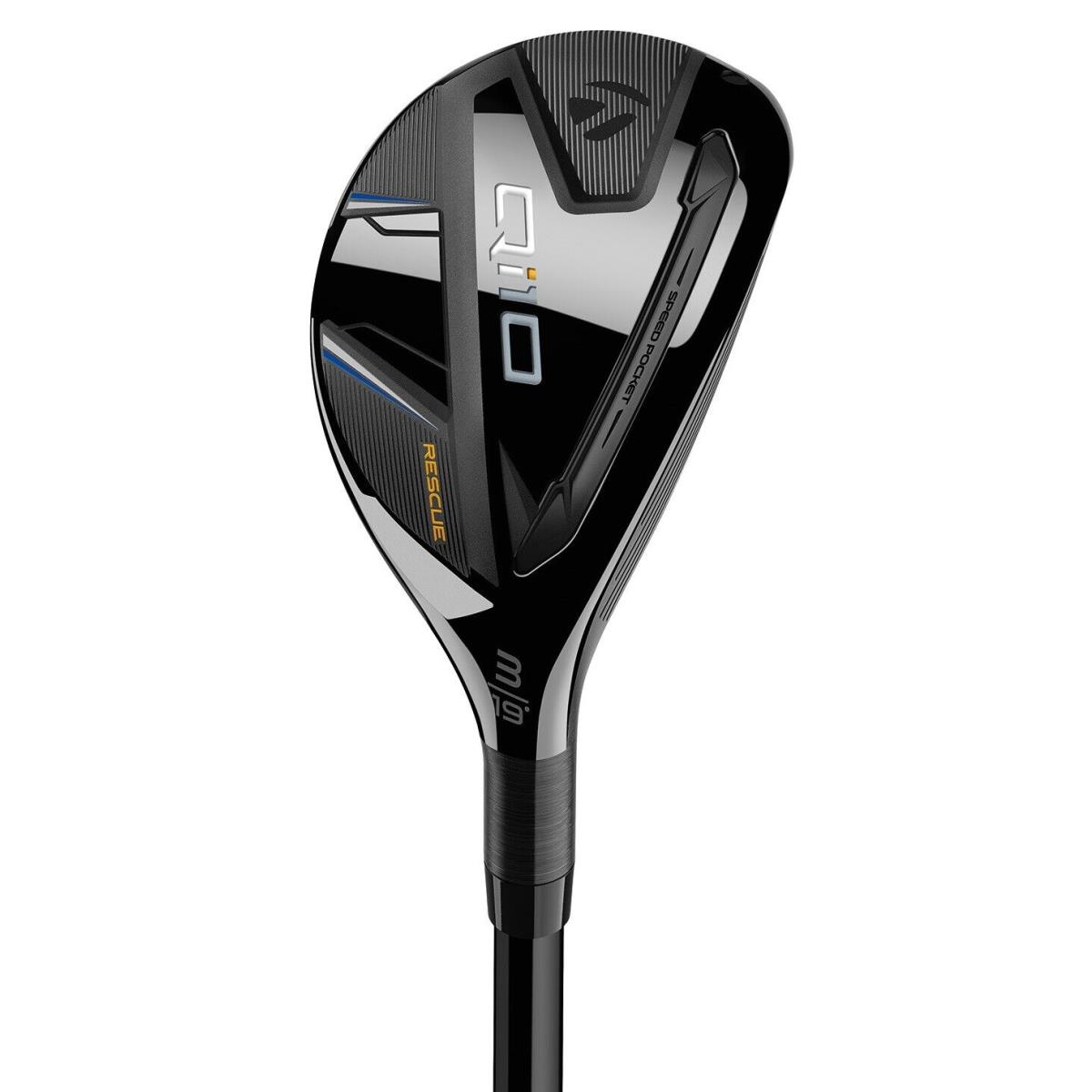 Taylormade Golf Club Qi10 Rescue 25 5H Hybrid Senior Graphite