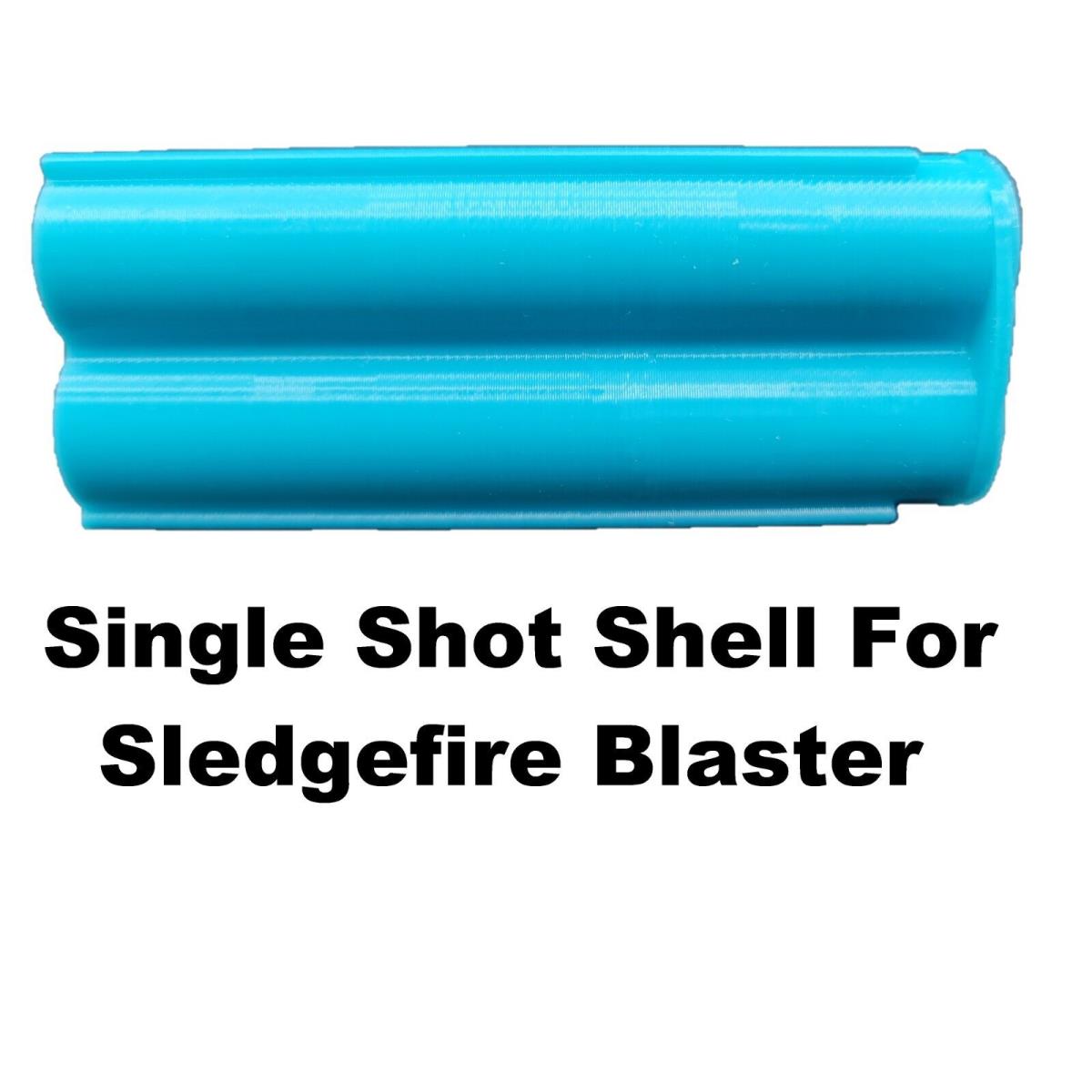 N1 Dart N Series Sniper Shell For Nerf Sledgefire Blaster Shotgun Sledge Fire Sledgefire Blue
