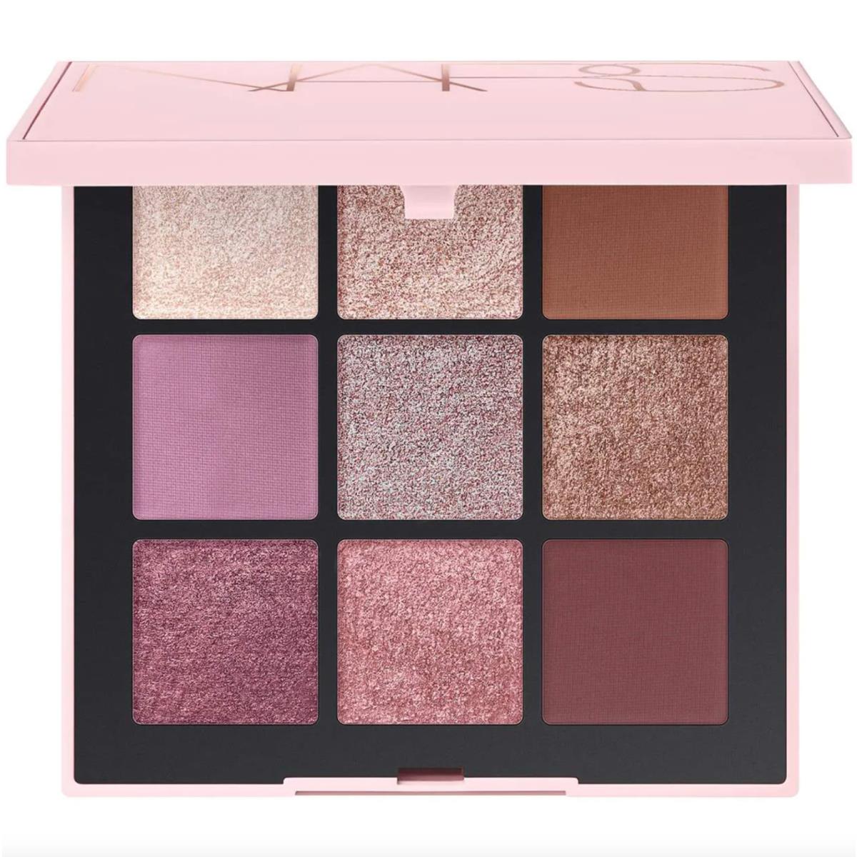 Nars Afterglow Tempting Eyeshadow Palette Limited Edition 9 Shades