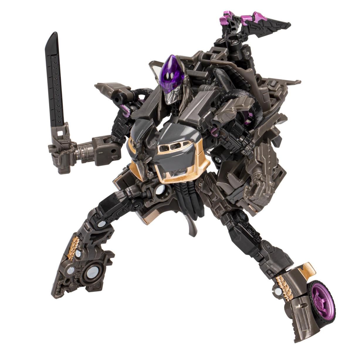 Toys Studio Series Deluxe : Rise of The Beasts 104 Nightbird Toy 4.5-inch