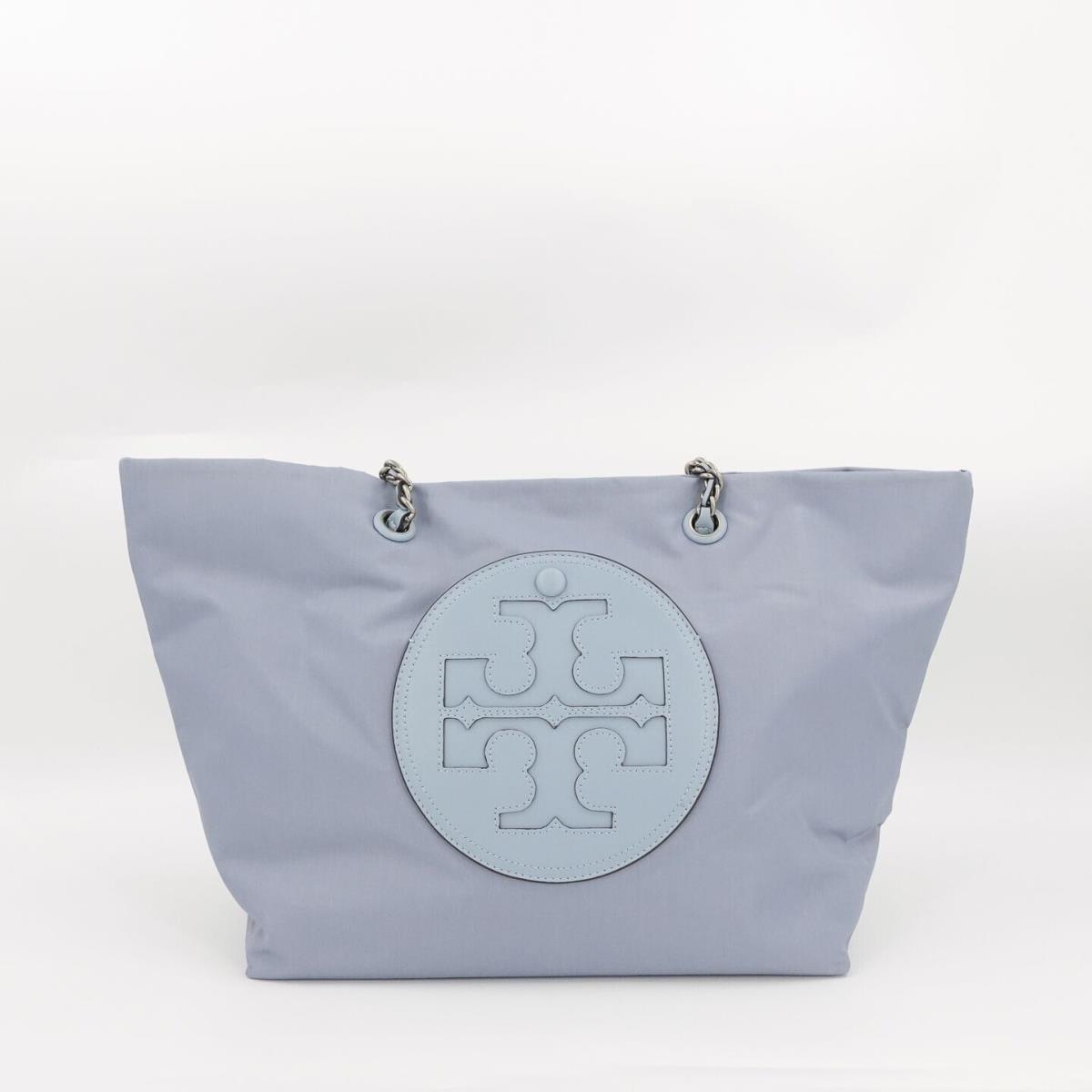 Tory Burch Women`s Ella Chain Tote Bag Blue OS