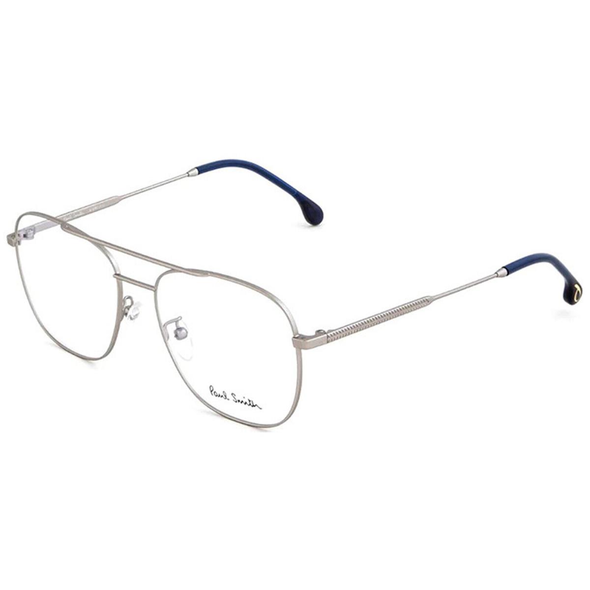 Paul Smith Avery V1 PSOP007V1-03 Unisex Silver-tone Metal Eyewear RX Optcal