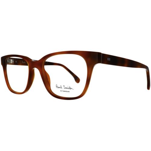 Paul Smith Defoe PSOP043-02 Unisex Havana Eyewear RX Frame - Frame: Brown