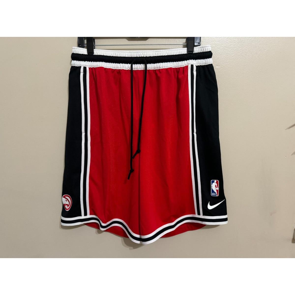 Nike Nba Authentics Atlanta Hawks Team Issue Pre-game Practice Dna Shorts Men LT