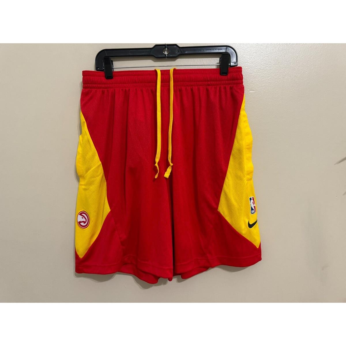 Nike Nba Authentics Atlanta Hawks Team Issue Pre-game Practice Shorts Men 2XLT