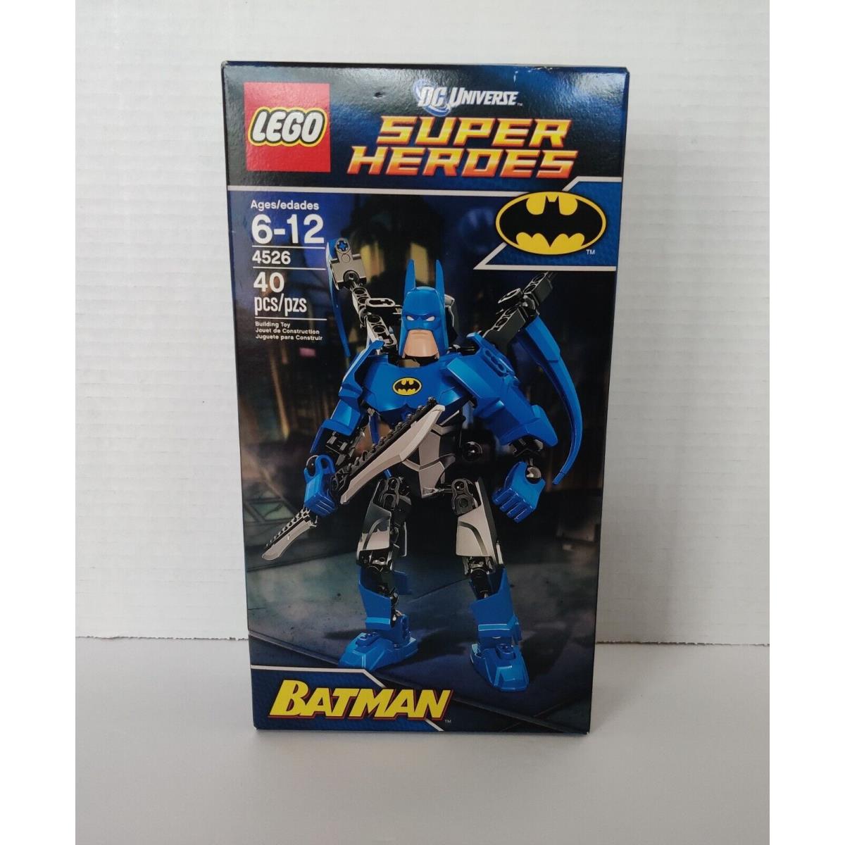 Lego DC Universe Super Heroes Batman 4526