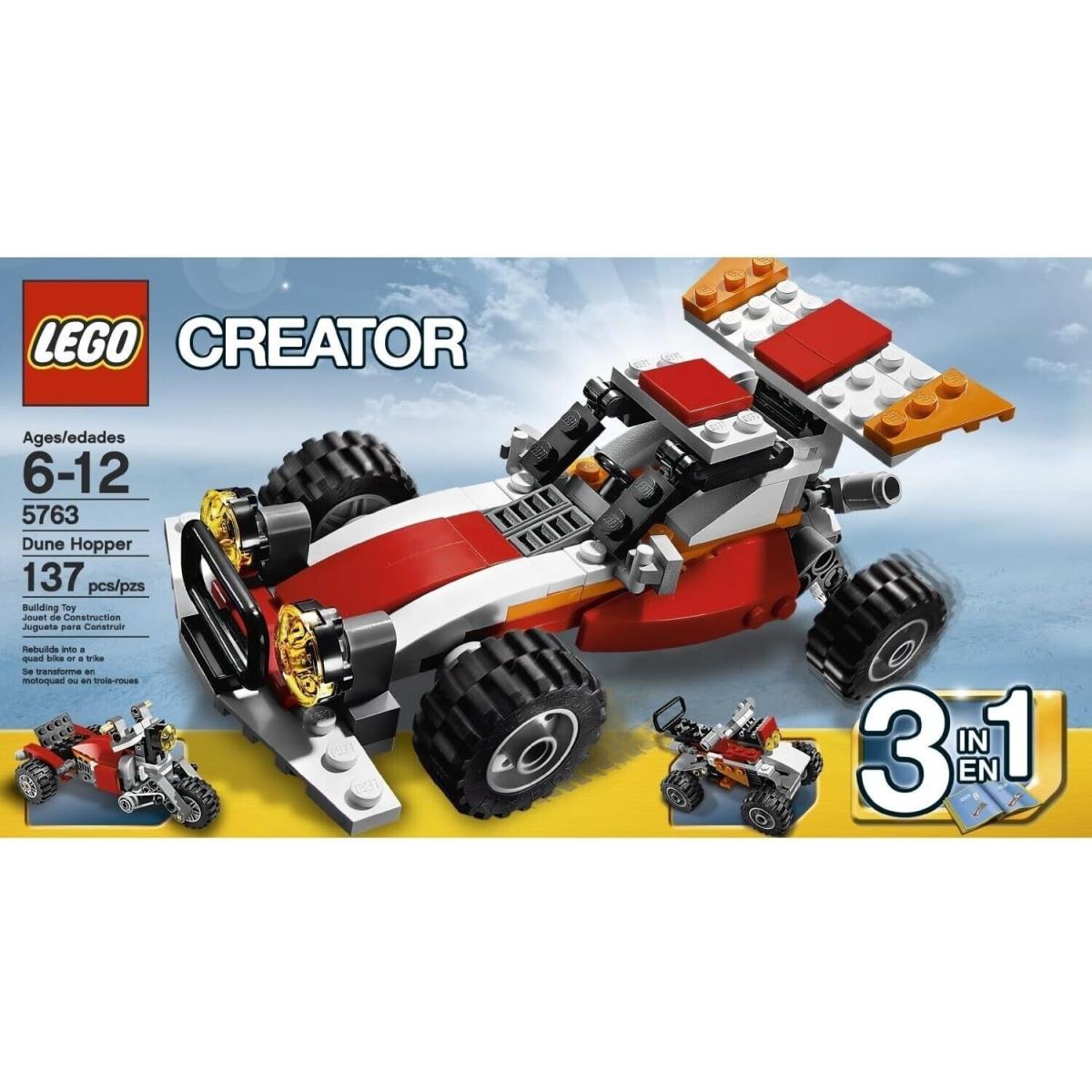 Lego Dune Hopper 5763 Creator Minifigure Building Set