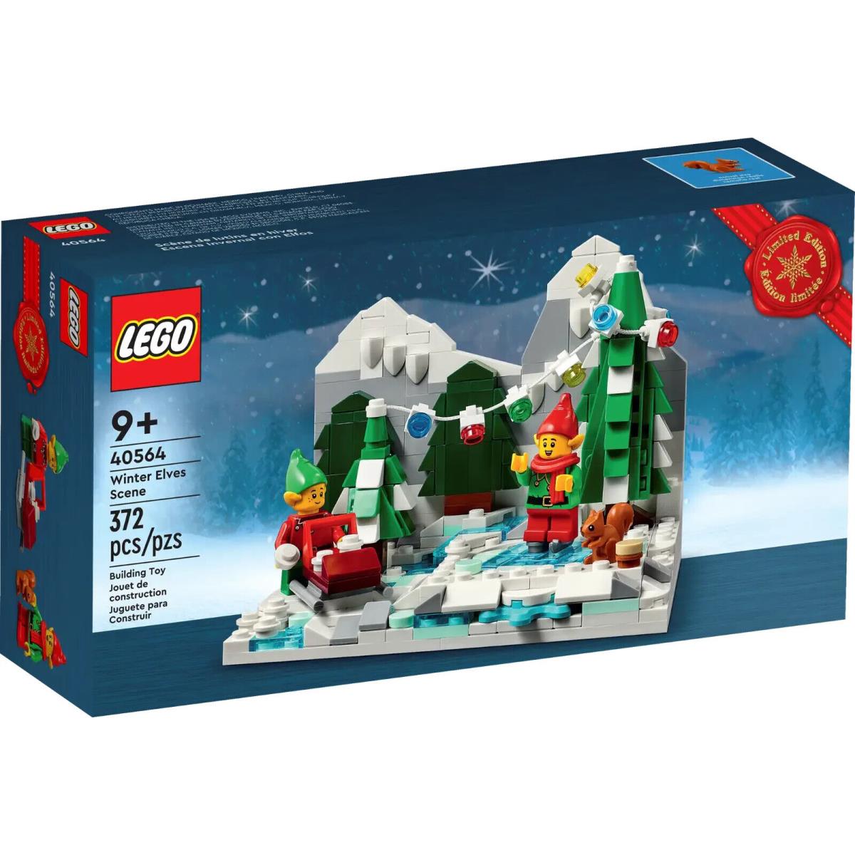 Lego 40564 Christmas Seasonal Winter Elves Scene Box