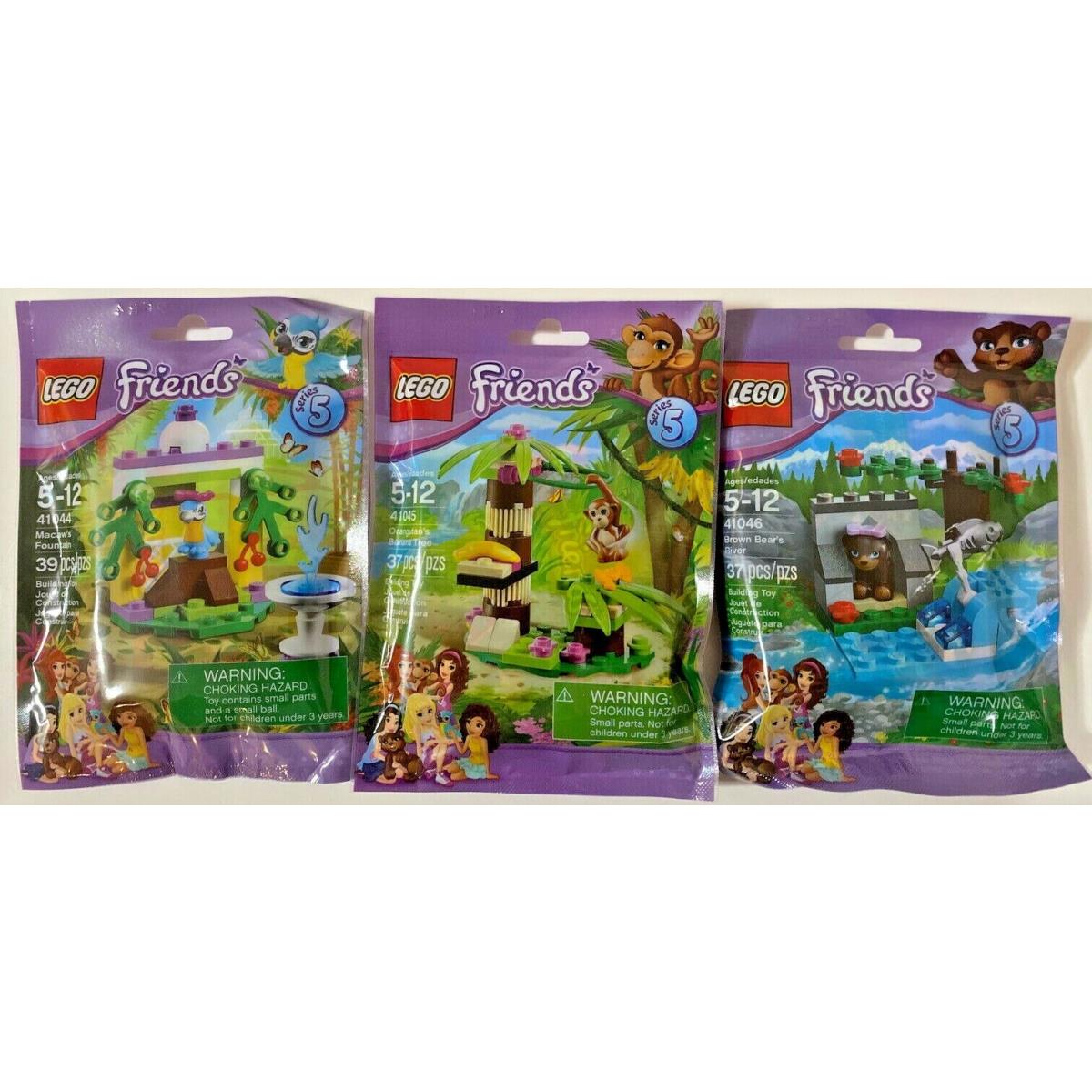 Lego Friends Pets Series 5 Set Retired