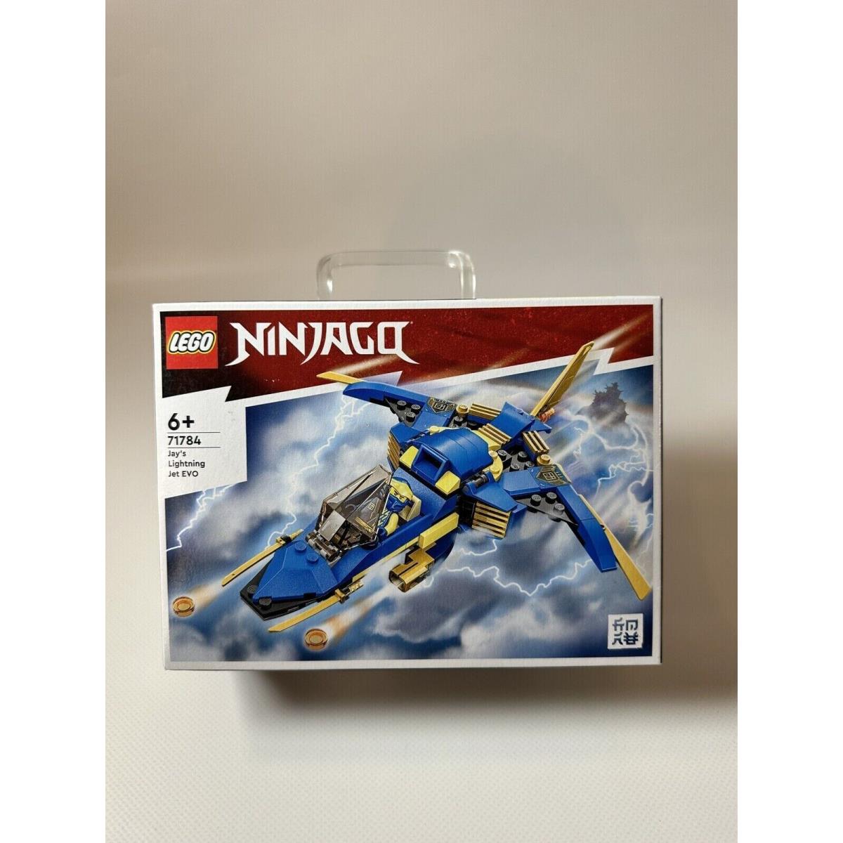 Lego Ninjago: Jay s Lightning Jet Evo 71784 Building Set