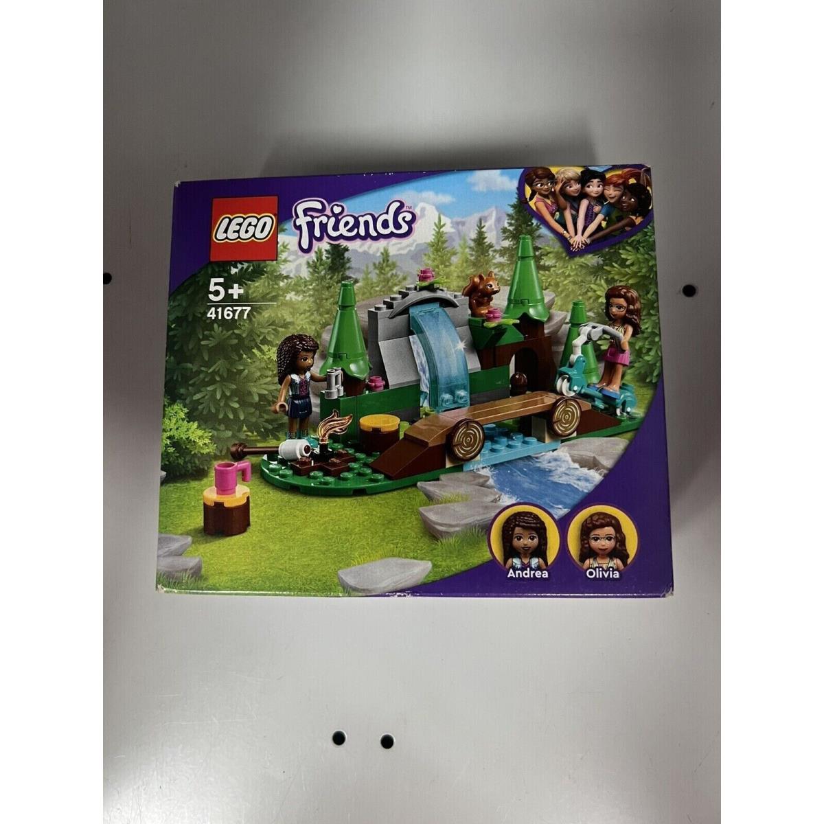 Lego Friends: Forest Waterfall 41677