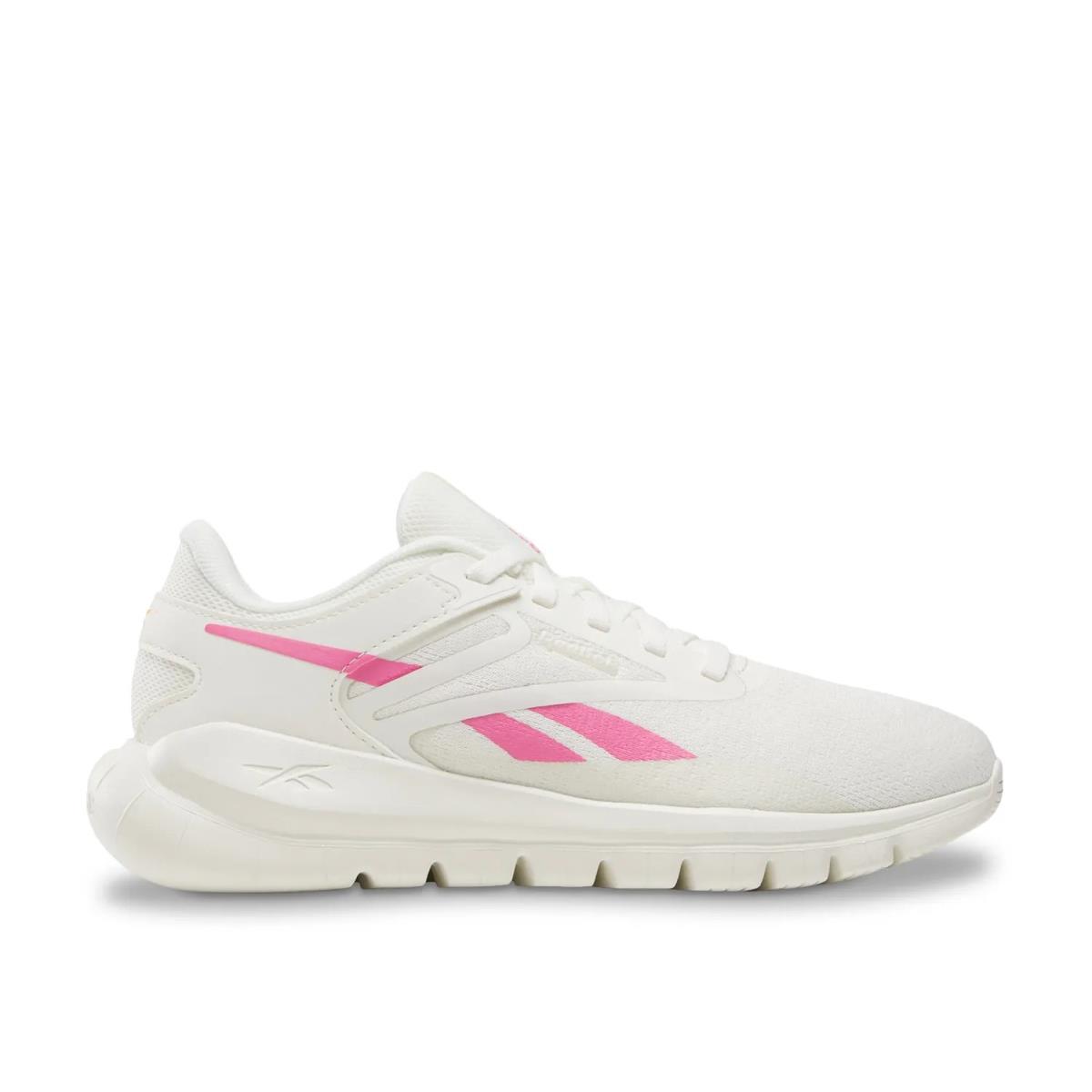 Woman`s Athleisure Reebok Split Flex Training Shoe White/Pink