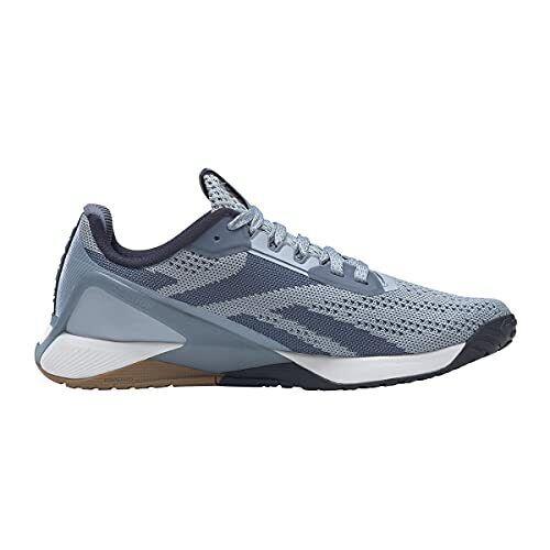 Reebok Women`s Nano X1 Cross Trainer Gable Grey/blue Slate/vector Navy - H02839 - GABGRY/BLUSLA/VECNAV