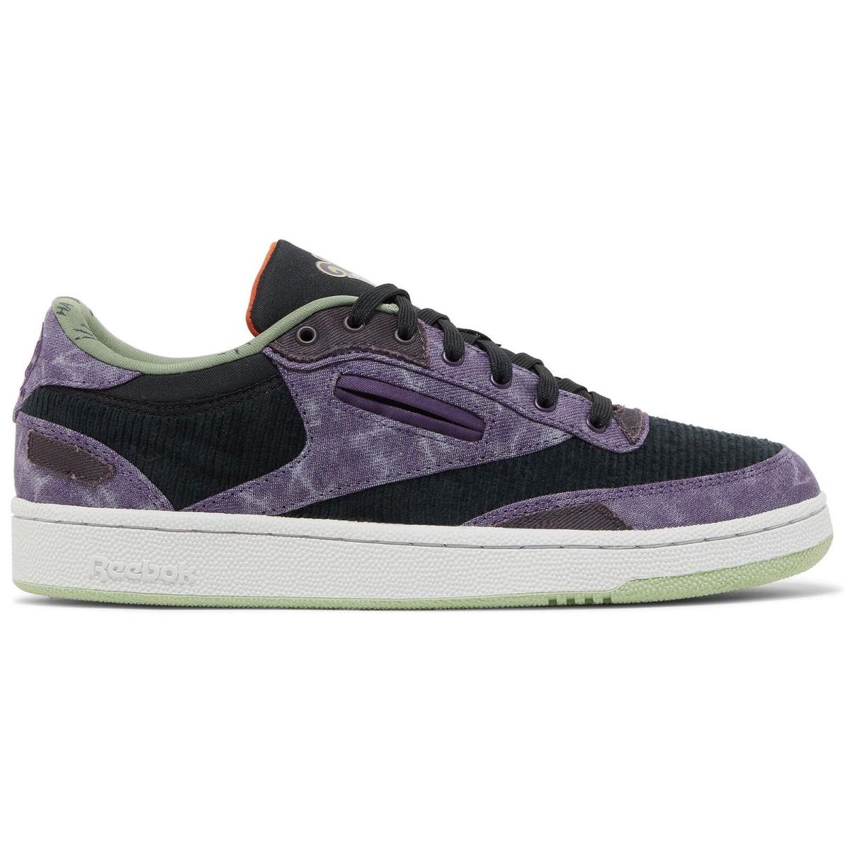 100062645/HQ4573 Mens Reebok Club C 85 - Pursha/Spiwht/Vingrn