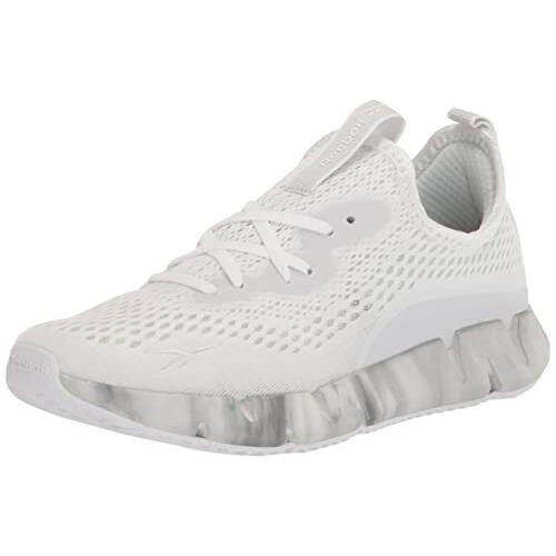 Reebok Women`s Zig Sky Cross Trainers White/cold Grey/pure Grey Size 9 - White