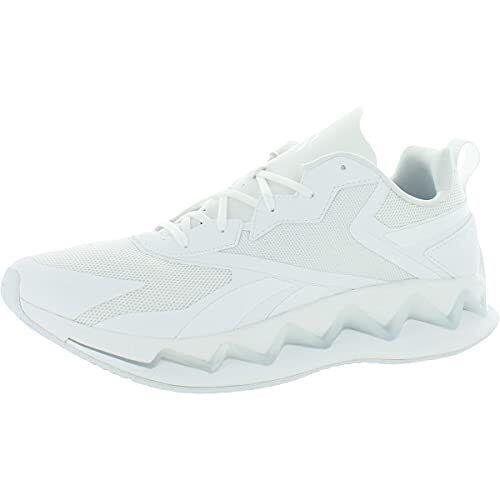 Reebok Unisex-adult Zig Elusion Energy Shoes White/dynamic Blue Size 9.5 Men