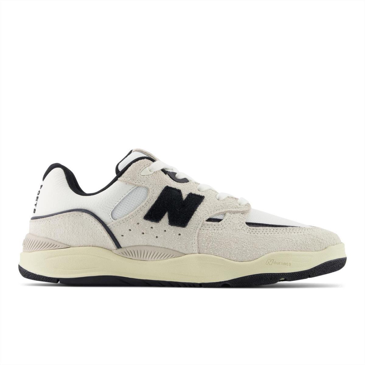 New Balance Numeric Men`s Tiago Lemos 1010 White Black Shoes