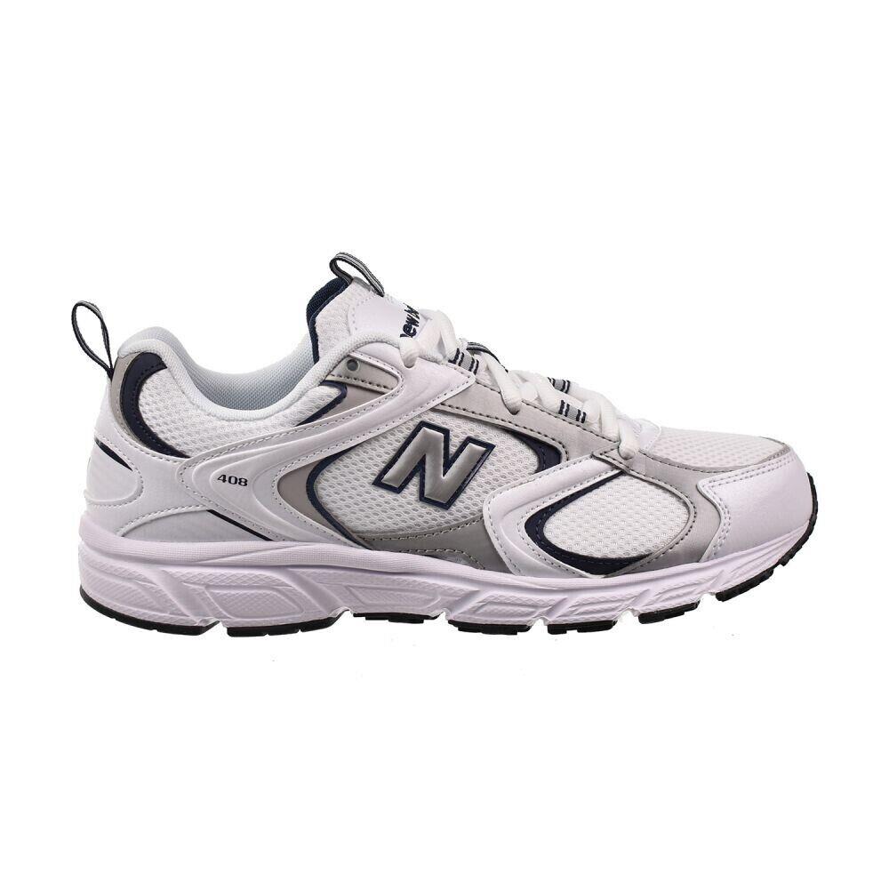 New Balance 408 Men`s Shoes White/blue ml408a White/Blue