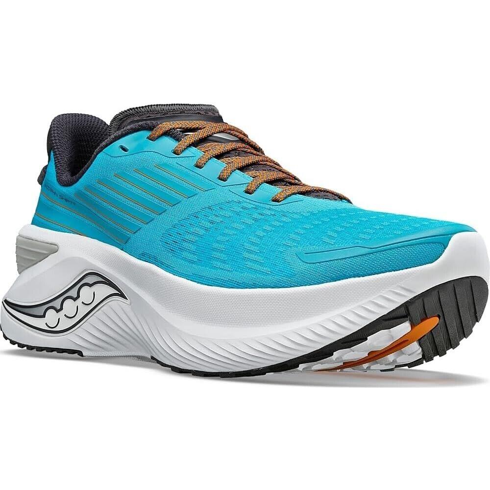 Saucony Men`s Endorphin Shift 3 Sneaker Agave US 12.5 - Blue