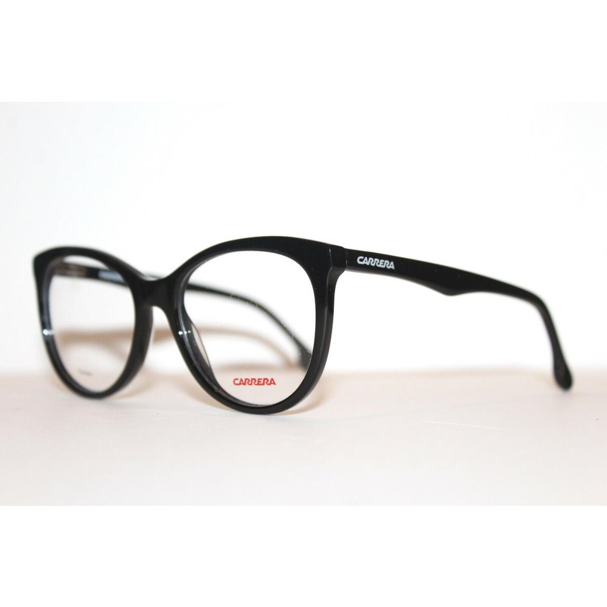 Carrera Carrerino 64 0807 Black Cat Eye Eyeglasses RX 50-18-135 MM