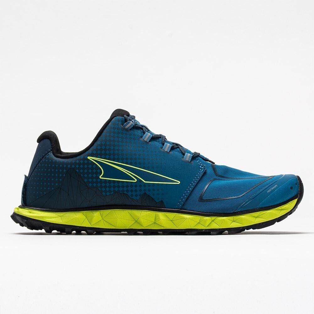 Altra Superior 4.5 AL0A4VQB Sneakers Mens US 12 Blue Trail Running Shoes EEE3654