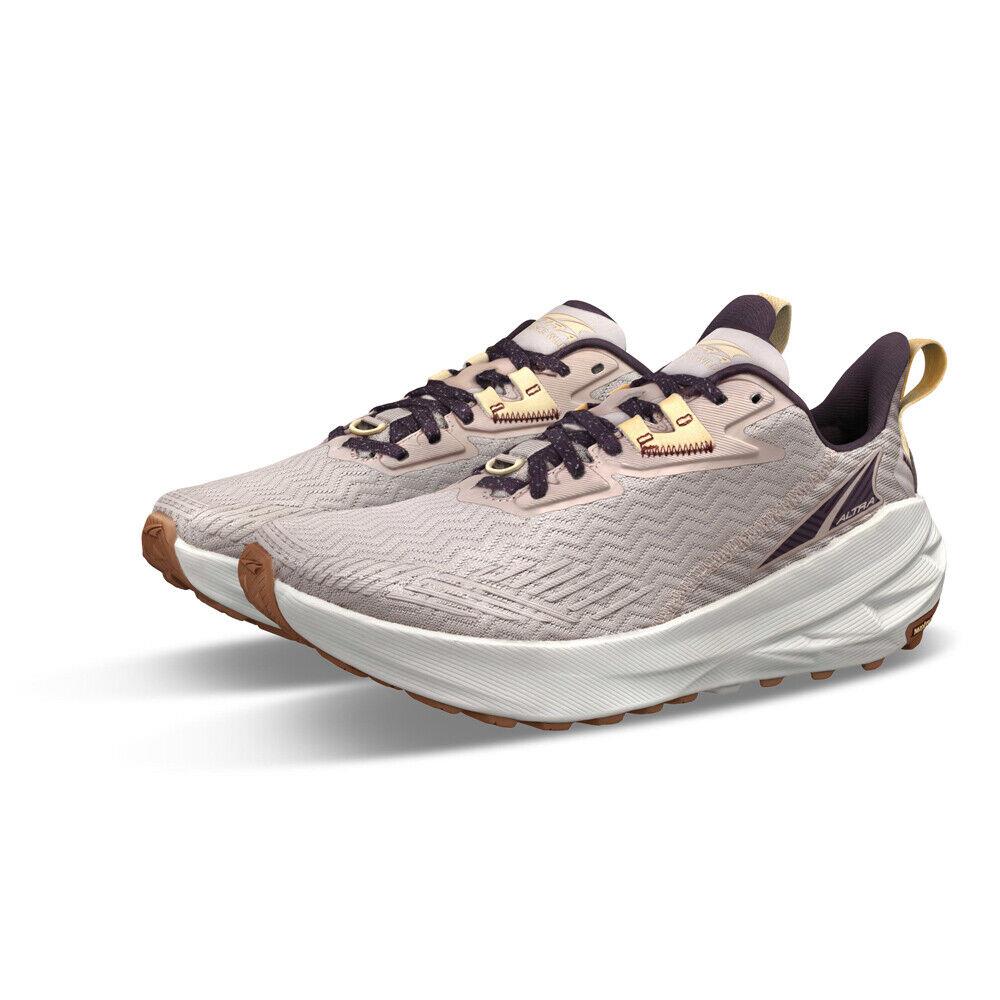 Altra Women`s Experience Wild Trail Running Shoe - 8.5 - Taupe