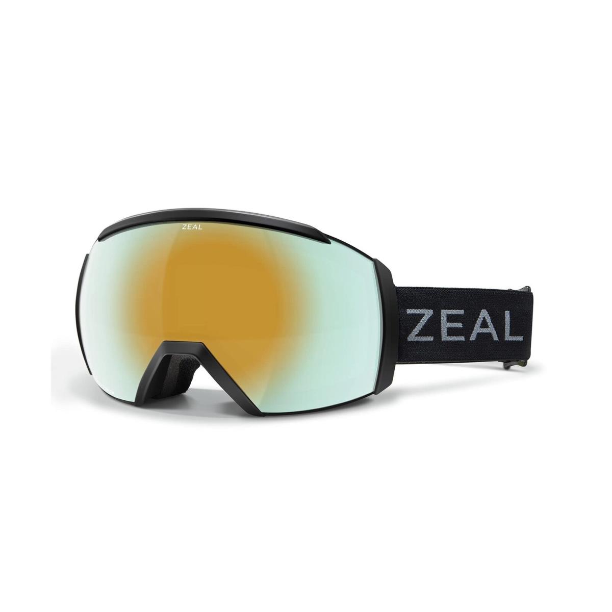 Hemisphere - Full Frame Ski Snowboard Goggles For Men Women by Zeal Optics