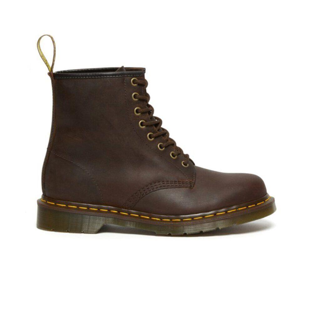 Dr. Martens 1460 Boot - Dark Brown Crazy Horse